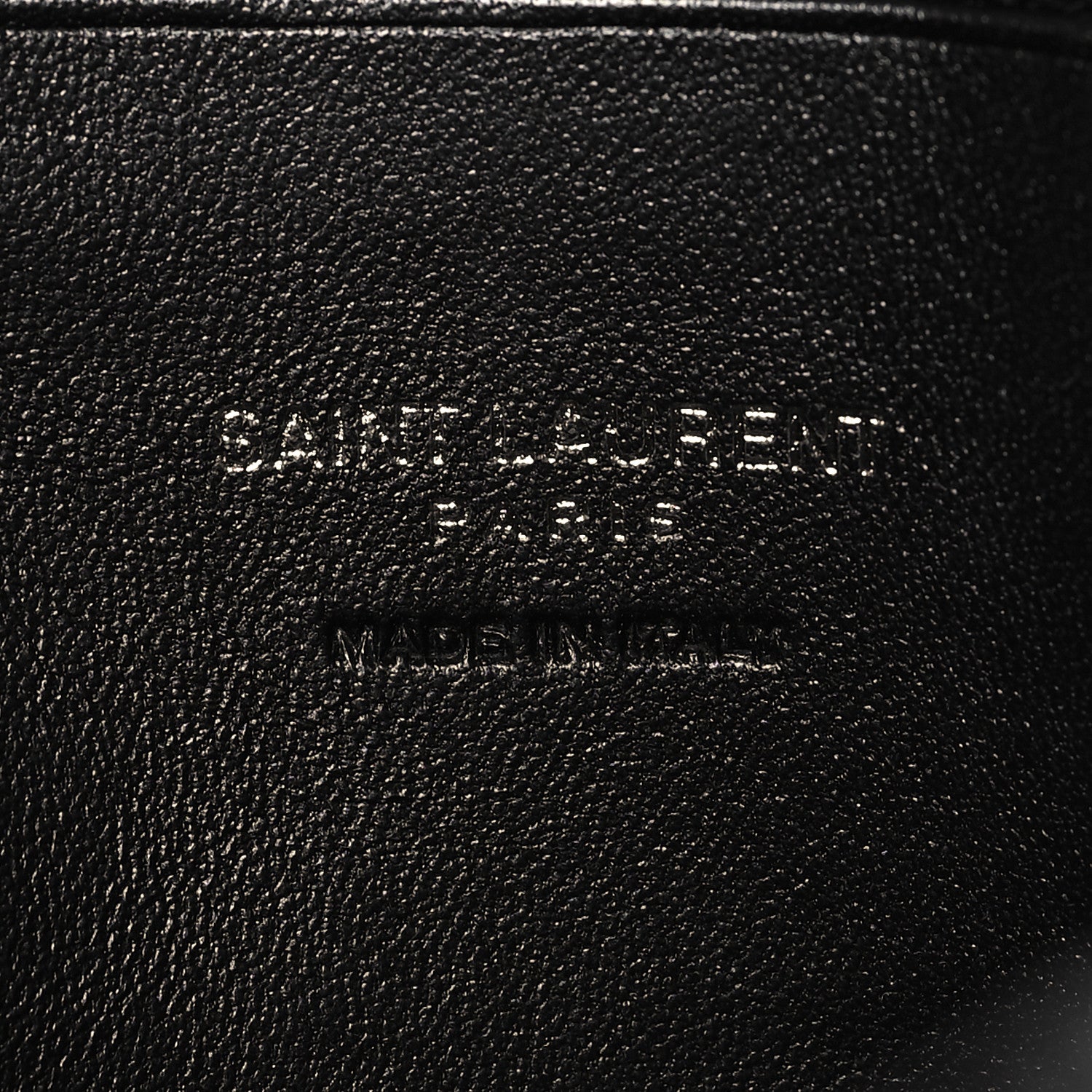Saint Laurent Grain De Poudre Matelasse Monochrome Monogram Mini Lou Camera Bag Black 6 of 10