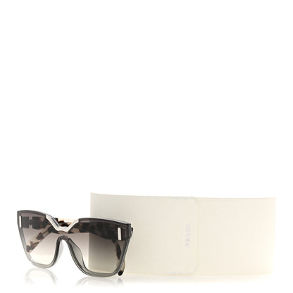 Prada Cat Eye Sunglasses SPR 16T Tortoise Light Grey 9 of 9