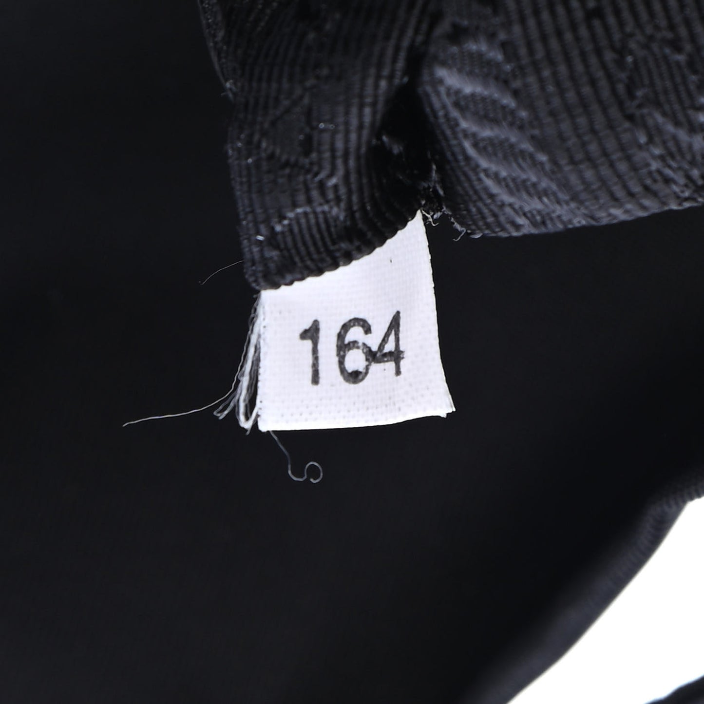 Nylon Vela Small Backpack Black