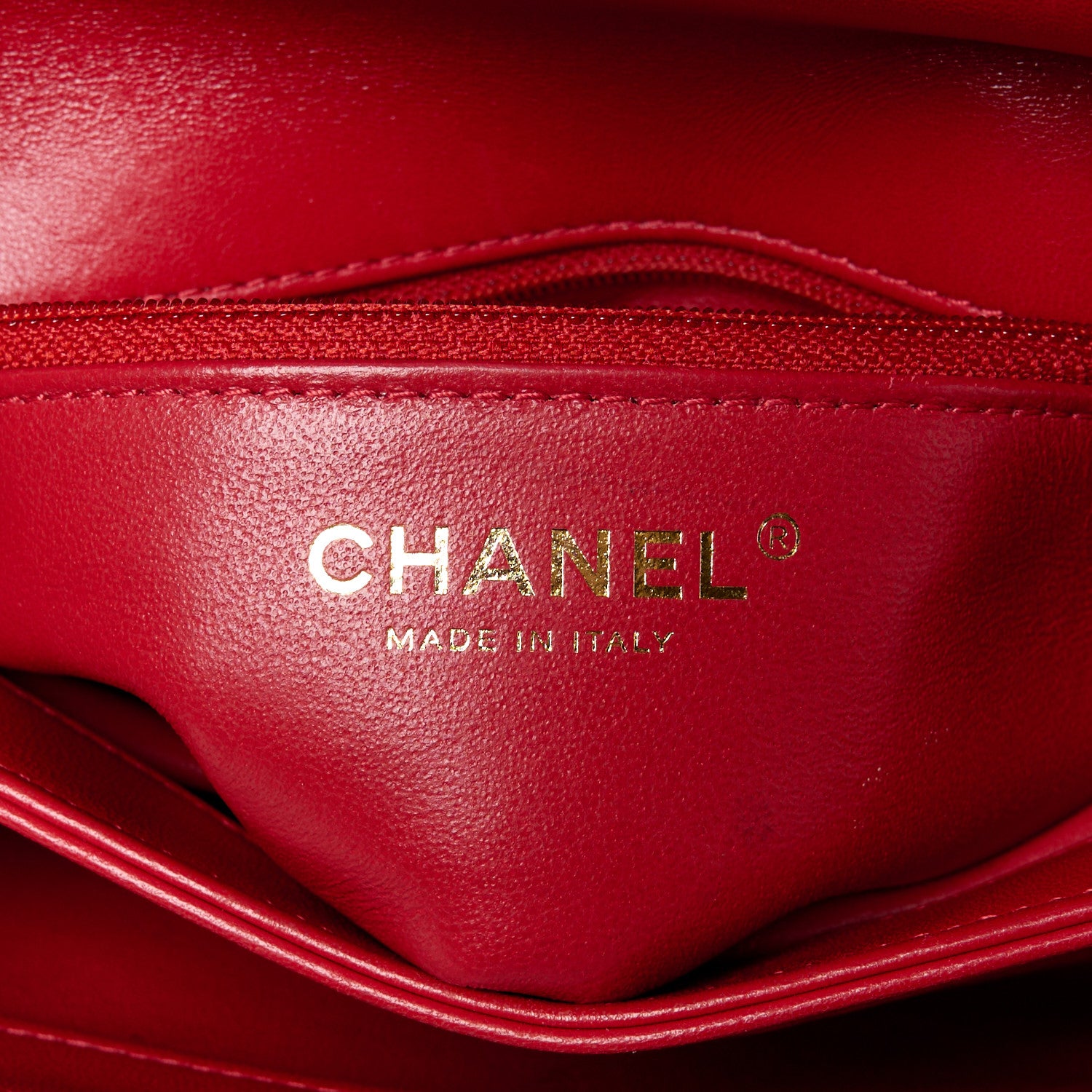 Chanel Lambskin Quilted Small Trendy CC Flap Dual Handle Bag Red 7 of 15