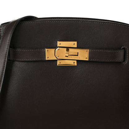 Hermes Box Kelly Sport GM Chocolate 8 of 10