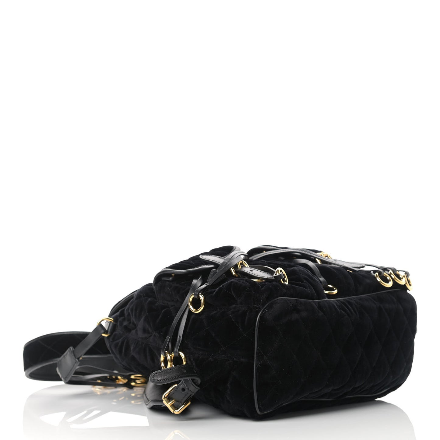 Velluto Velvet Impunture Corsaire Backpack Black