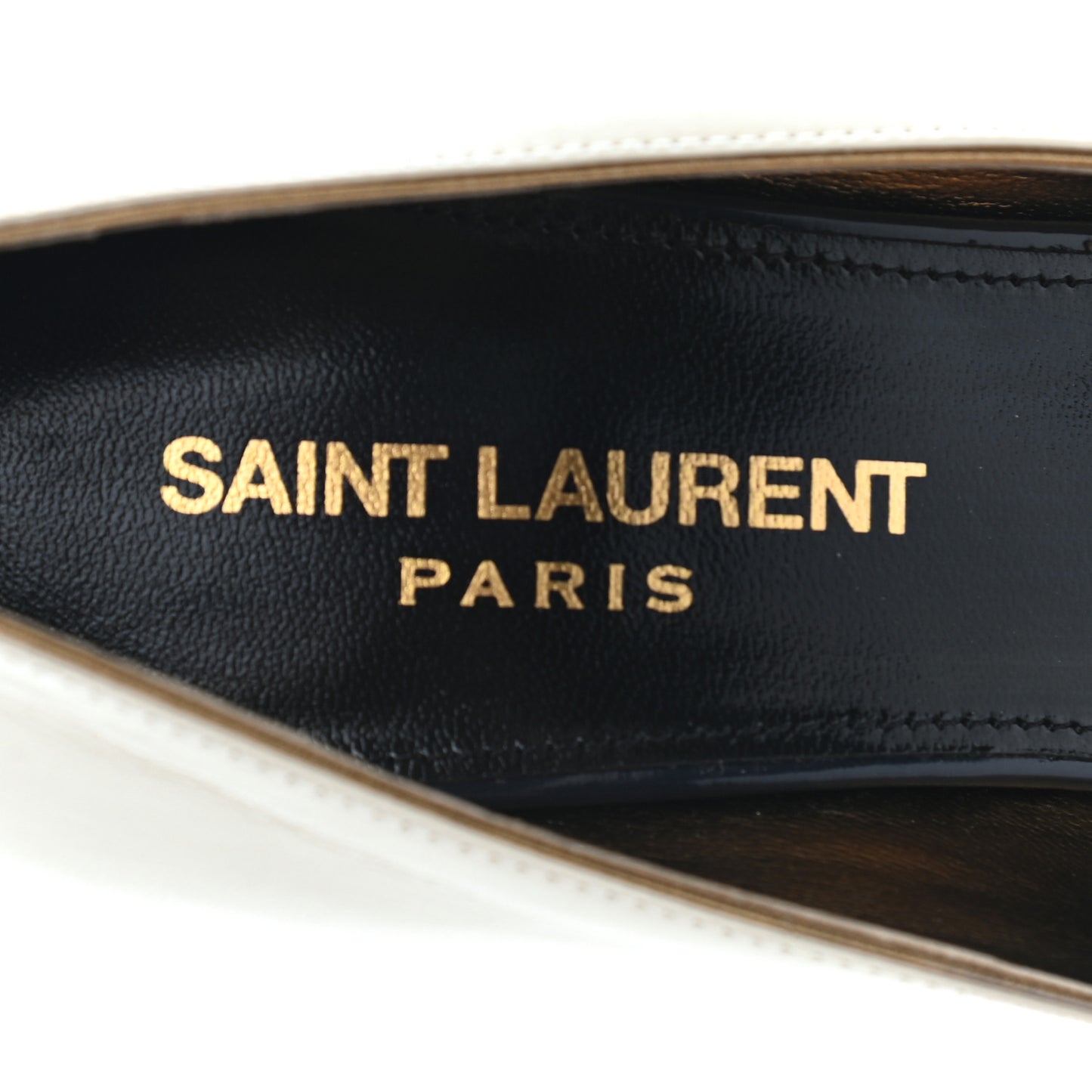 Calfskin Lola Pumps 36.5 Pearl Navy