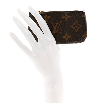 Louis Vuitton Monogram Key Pouch 2 of 11
