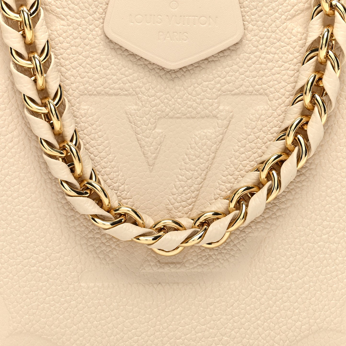 Empreinte Monogram Giant Multi Pochette Accessories Mini Pochette Cream