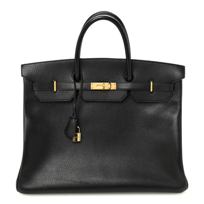 Hermes Ardennes Birkin 40 Black 1 of 9
