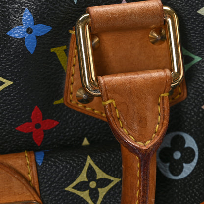 Louis Vuitton Monogram Multicolor Speedy 30 Black 12 of 12