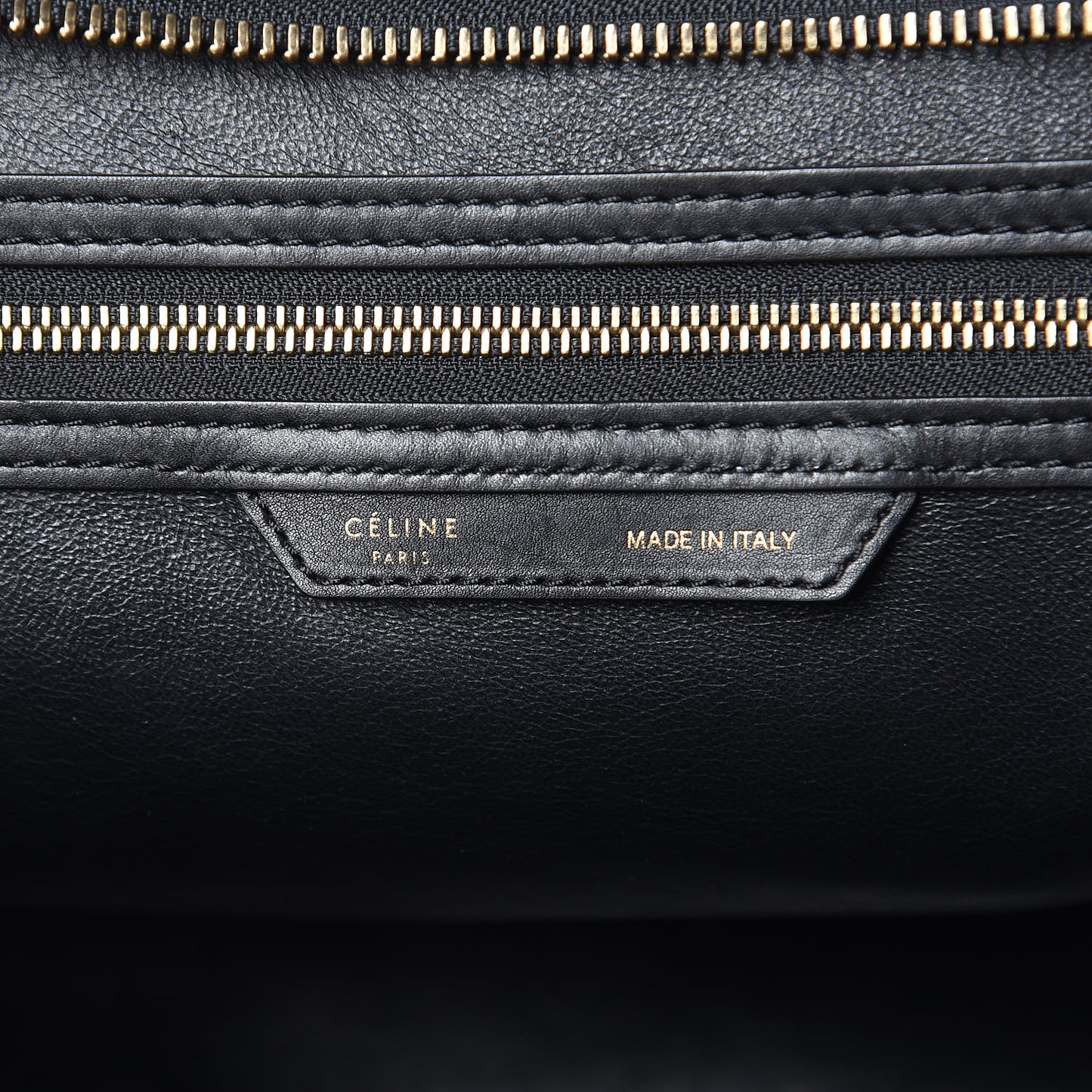 Satin Calfskin Suede Mini Tri-Color Luggage Beige