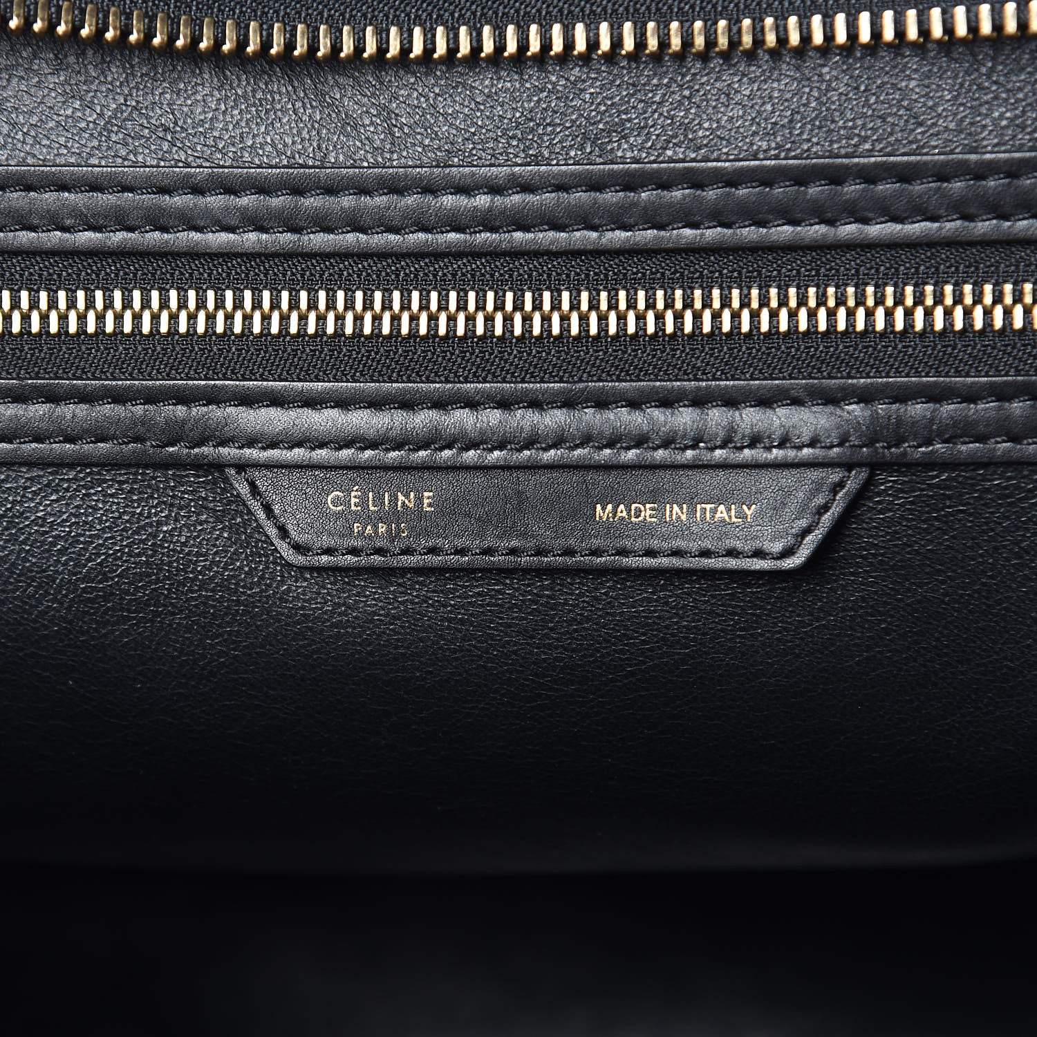 Celine Satin Calfskin Suede Mini Tri-Color Luggage Beige 6 of 21