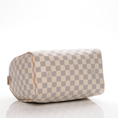 Louis Vuitton Damier Azur Speedy 25 4 of 7