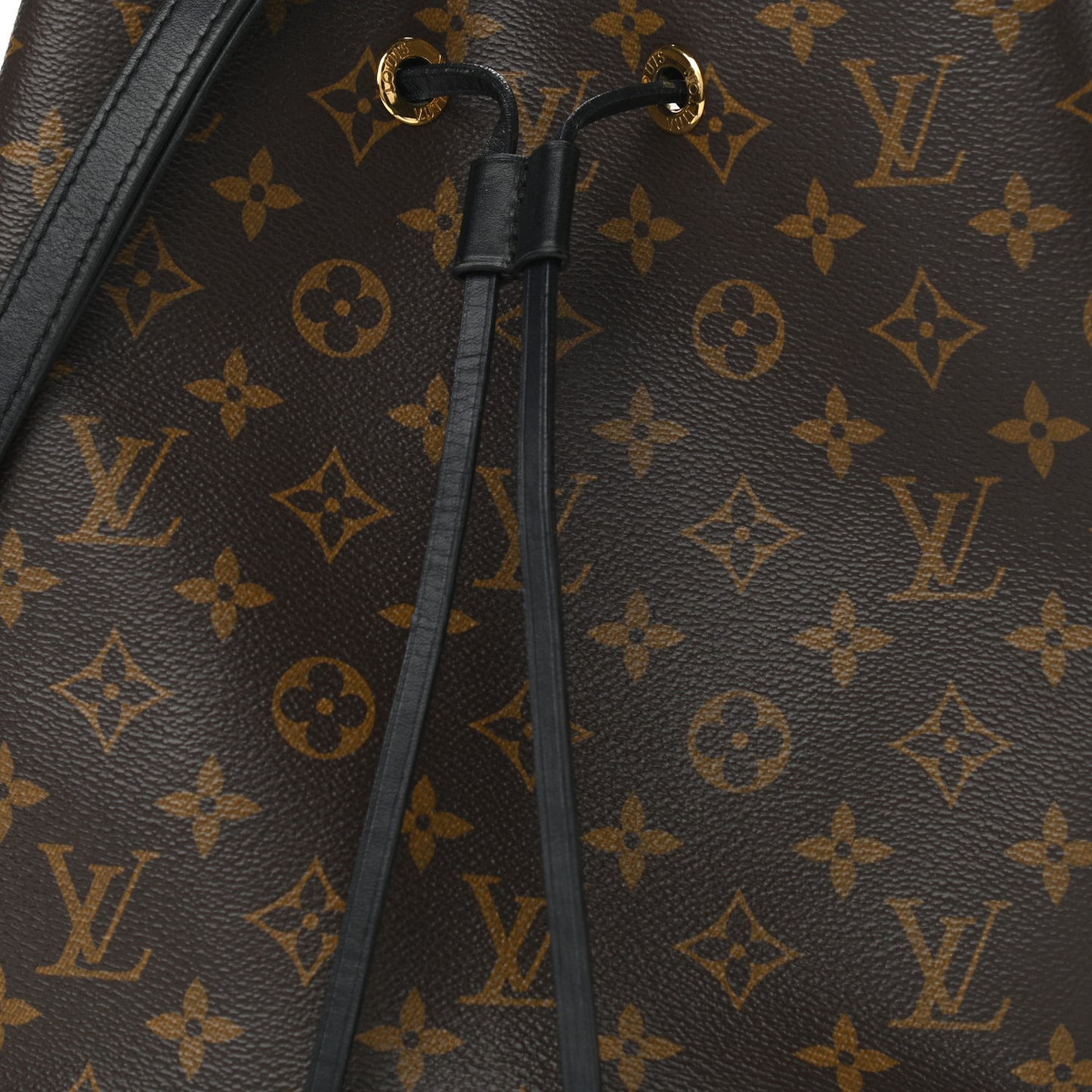 Monogram Neonoe MM Black