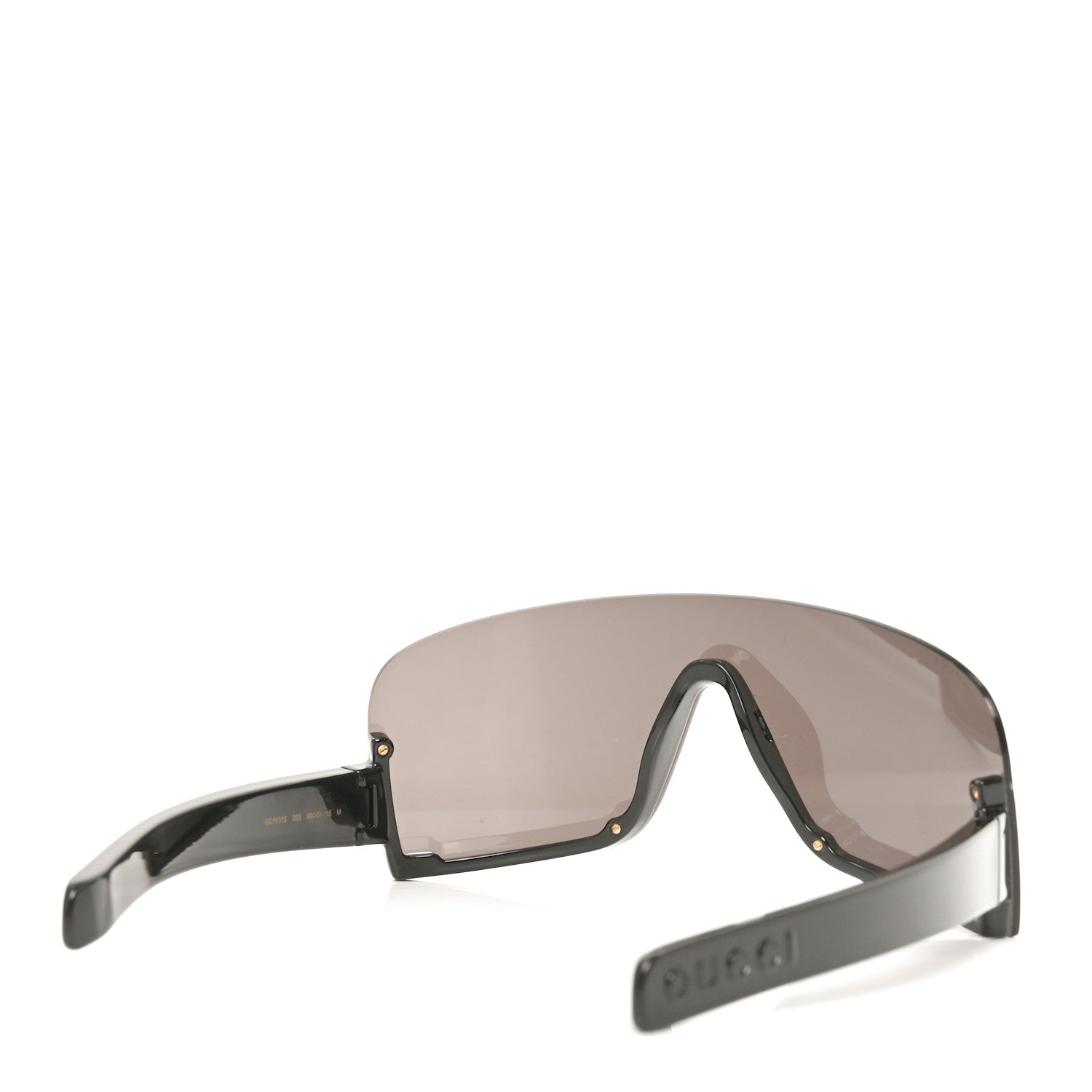 Gucci Metal Mask Shaped Frame Sunglasses GG1637S Black 4 of 7