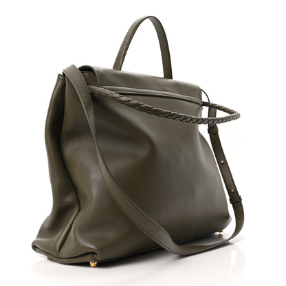Bottega Veneta Silky Calfskin Large Ciao Ciao Cypress 3 of 9
