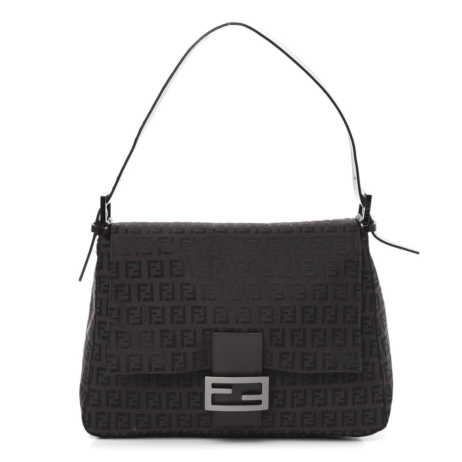 Fendi Zucchino Mama Baguette Tobacco 1 of 12