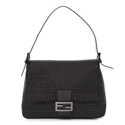 Fendi Zucchino Mama Baguette Tobacco 1 of 12
