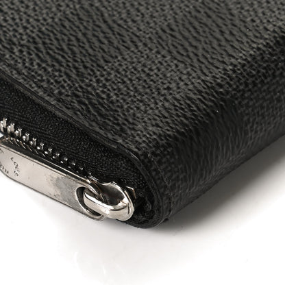Louis Vuitton Damier Graphite Zippy Coin Purse Vertical 9 of 10