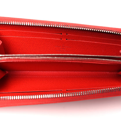 Louis Vuitton Epi Zippy Wallet Rouge 5 of 11