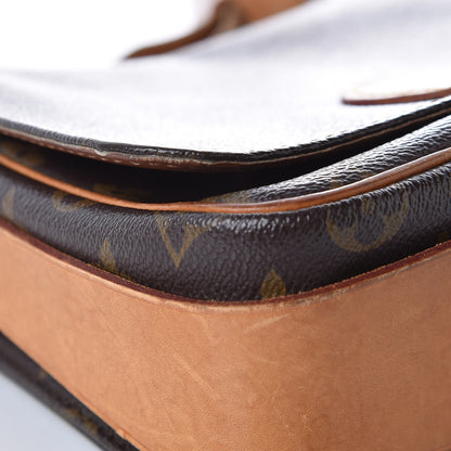 Louis Vuitton Monogram Cartouchiere 22 22 of 25