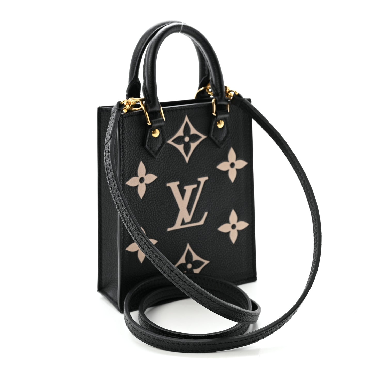 Empreinte Monogram Giant Petit Sac Plat Black Beige