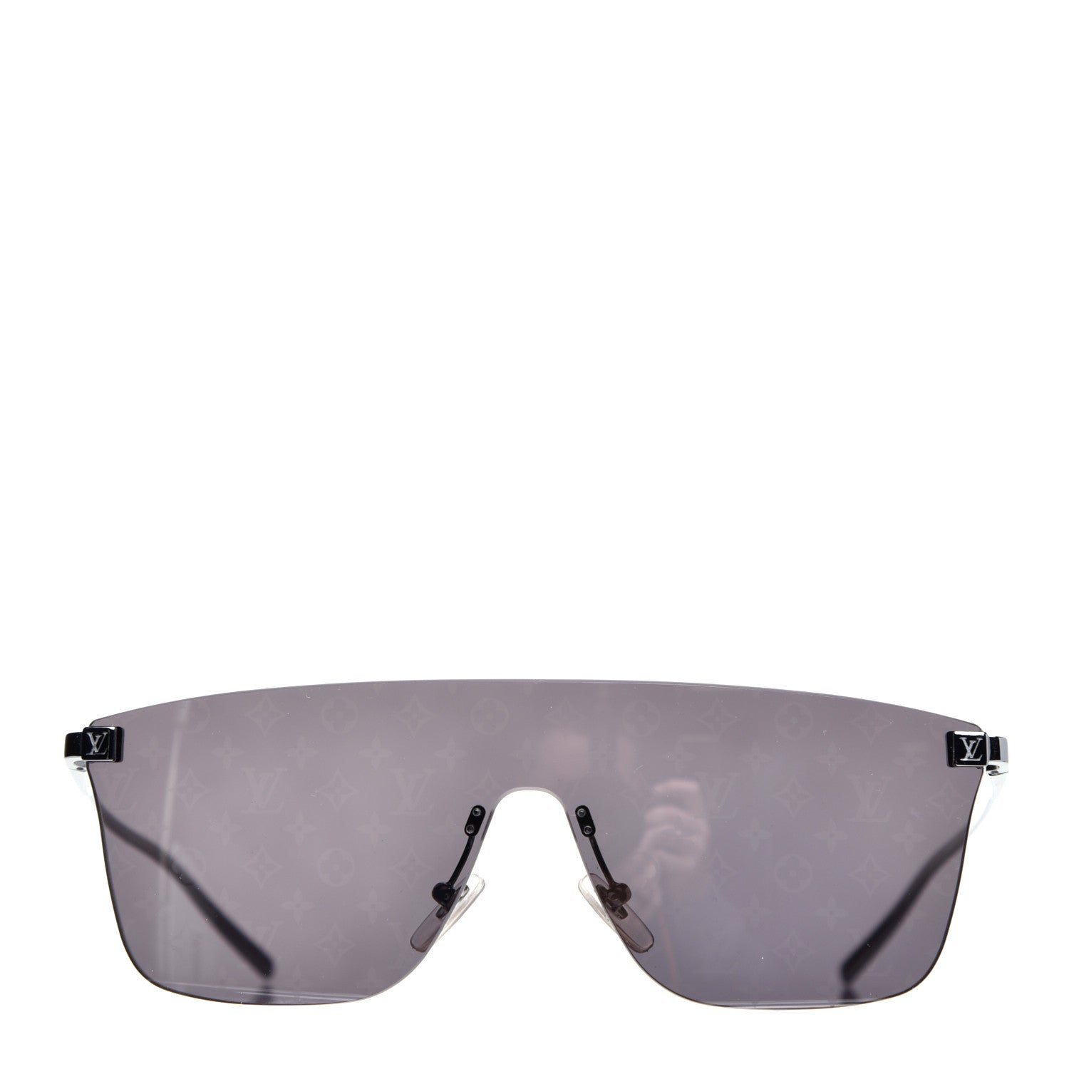 Louis Vuitton Monogram Sunglasses Z1026E Dark Gun 2 of 8