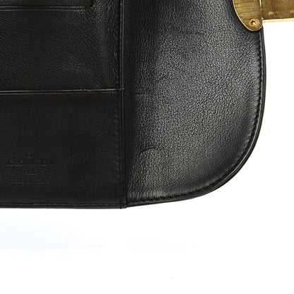 Louis Vuitton Mahina Amelia Wallet Black 7 of 13