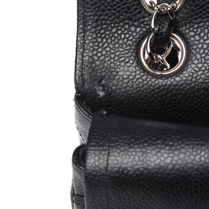 Chanel Caviar Quilted Small Double Flap Black 10 of 11
