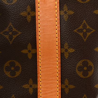 Louis Vuitton Monogram Keepall Bandouliere 55 13 of 14