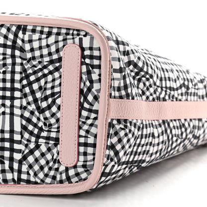 MCM Visetos Medium Liz Reversible Shopper Tote Powder Pink 12 of 12