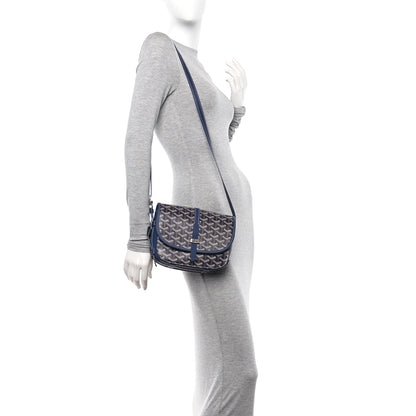 Goyard Goyardine Belvedere II PM Messenger Bag Navy 2 of 9