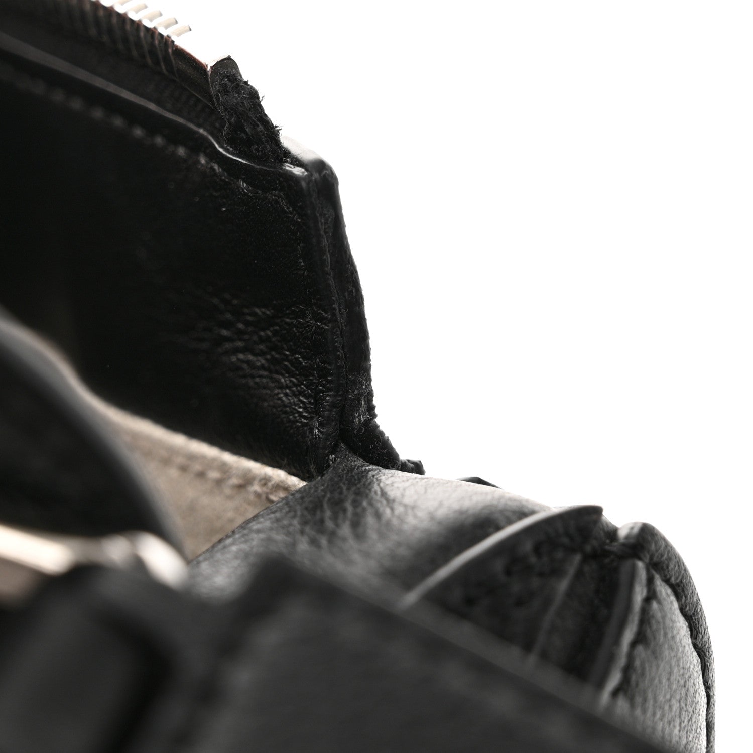 Loewe Calfskin Small Puzzle Bag Black 12 of 13