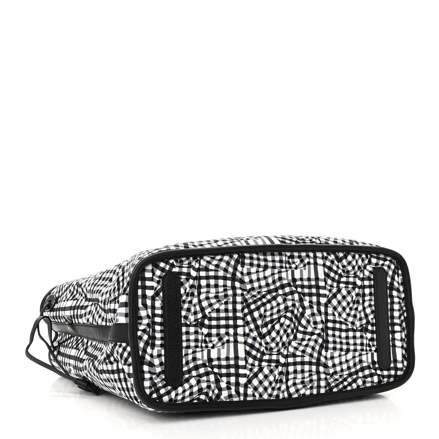 MCM Visetos Medium Liz Reversible Shopper Tote Black 11 of 16