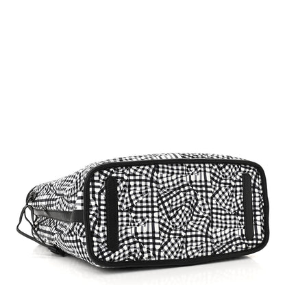 MCM Visetos Medium Liz Reversible Shopper Tote Black 11 of 16