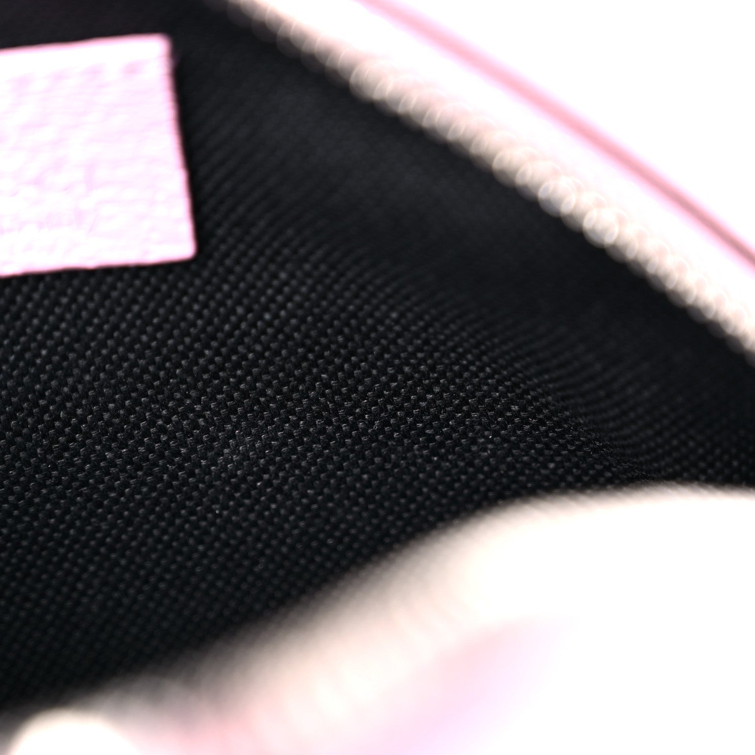 Gucci GG Supreme Monogram Psychedelic Round Shoulder Bag Black Multicolor Sugar Pink 11 of 12