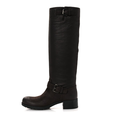 Capra Antic Donna Tall Riding Boots 37 Ebano