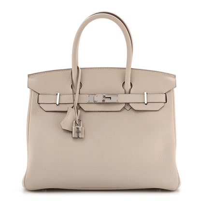 Hermes Togo Birkin 30 Craie 1 of 13