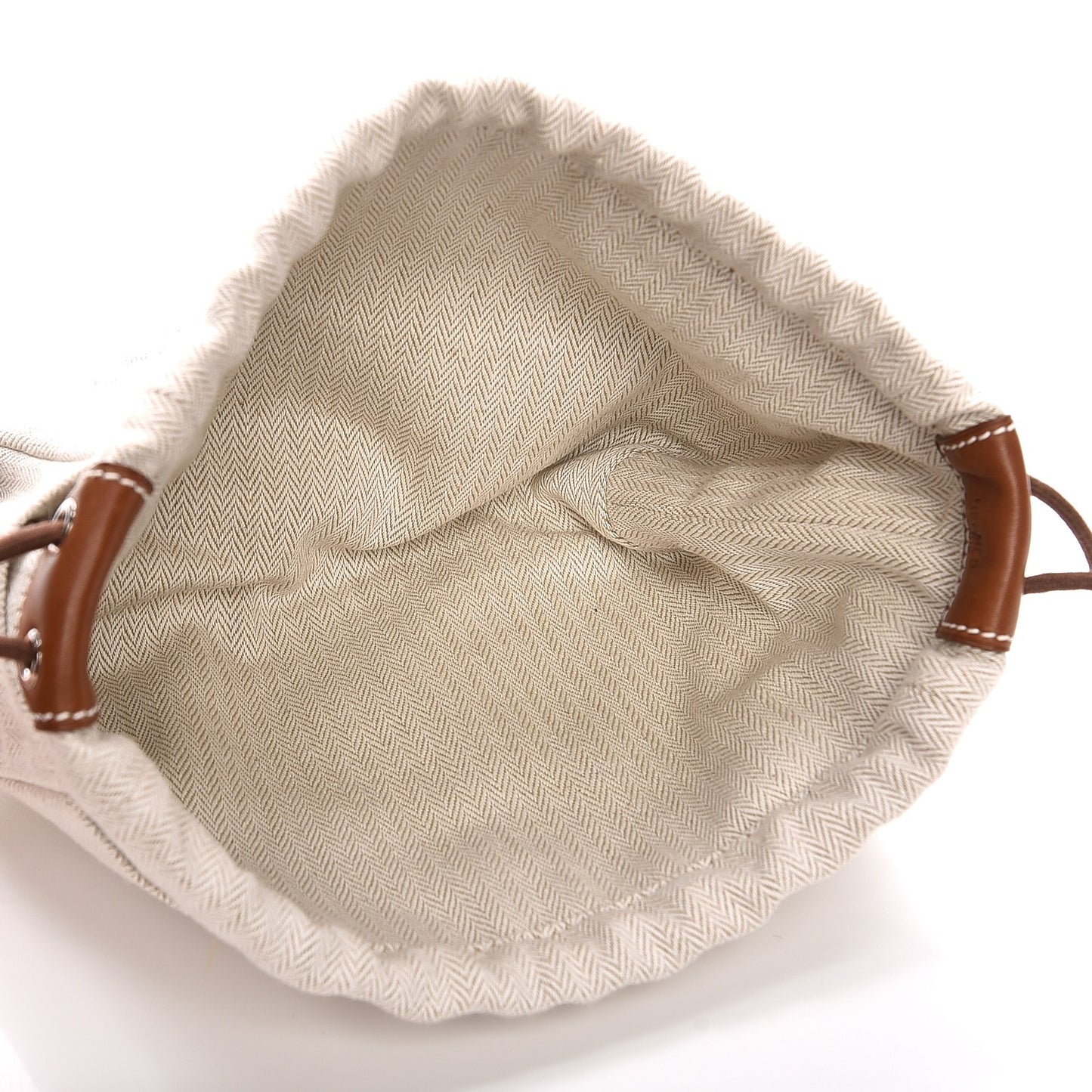Canvas Barenia Fourbi 20 PM Pouch Naturel Fauve