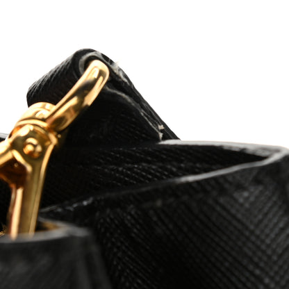 Prada Saffiano Lux Medium Tote Black 11 of 11