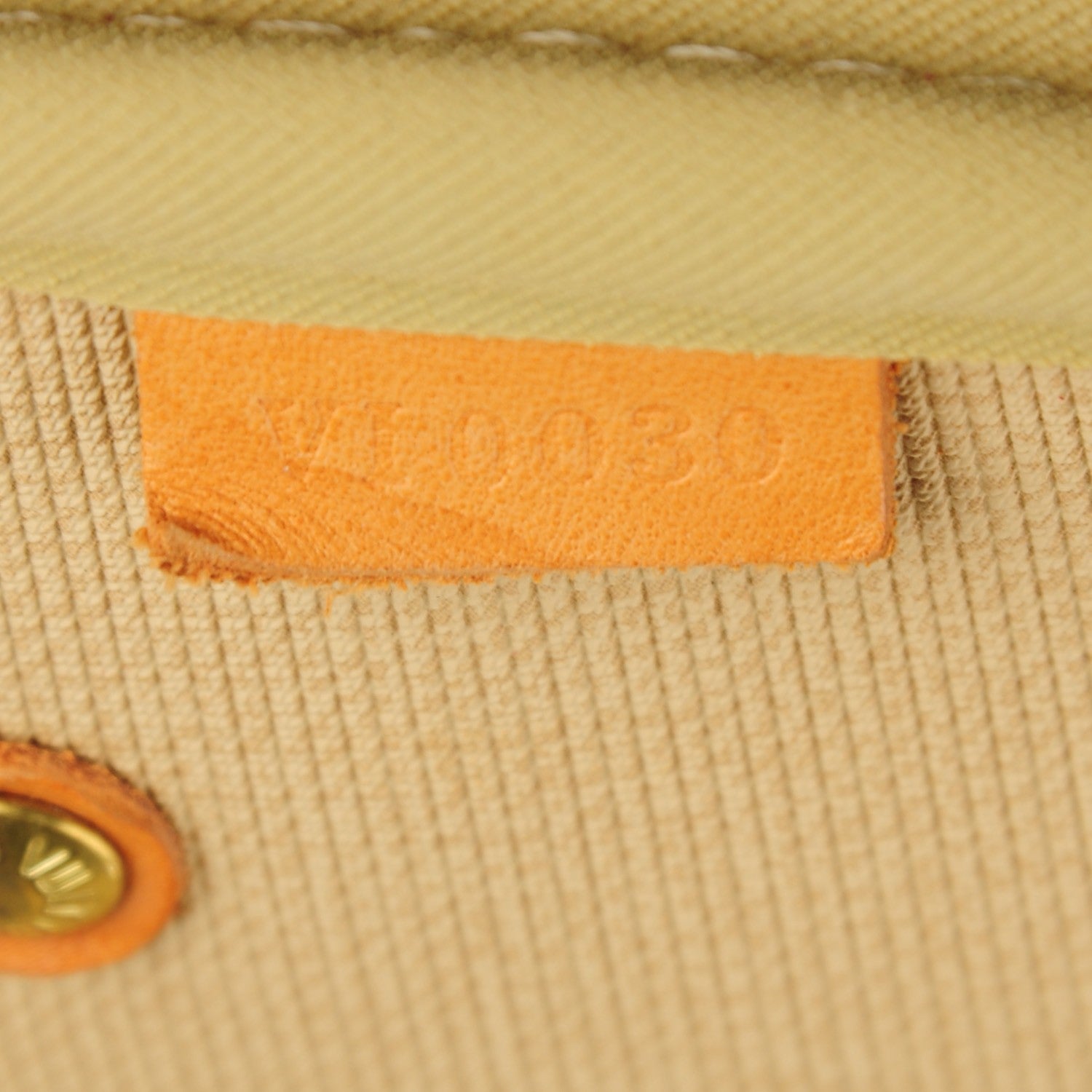 Louis Vuitton Monogram Alize 3 Compartment Bag 7 of 8