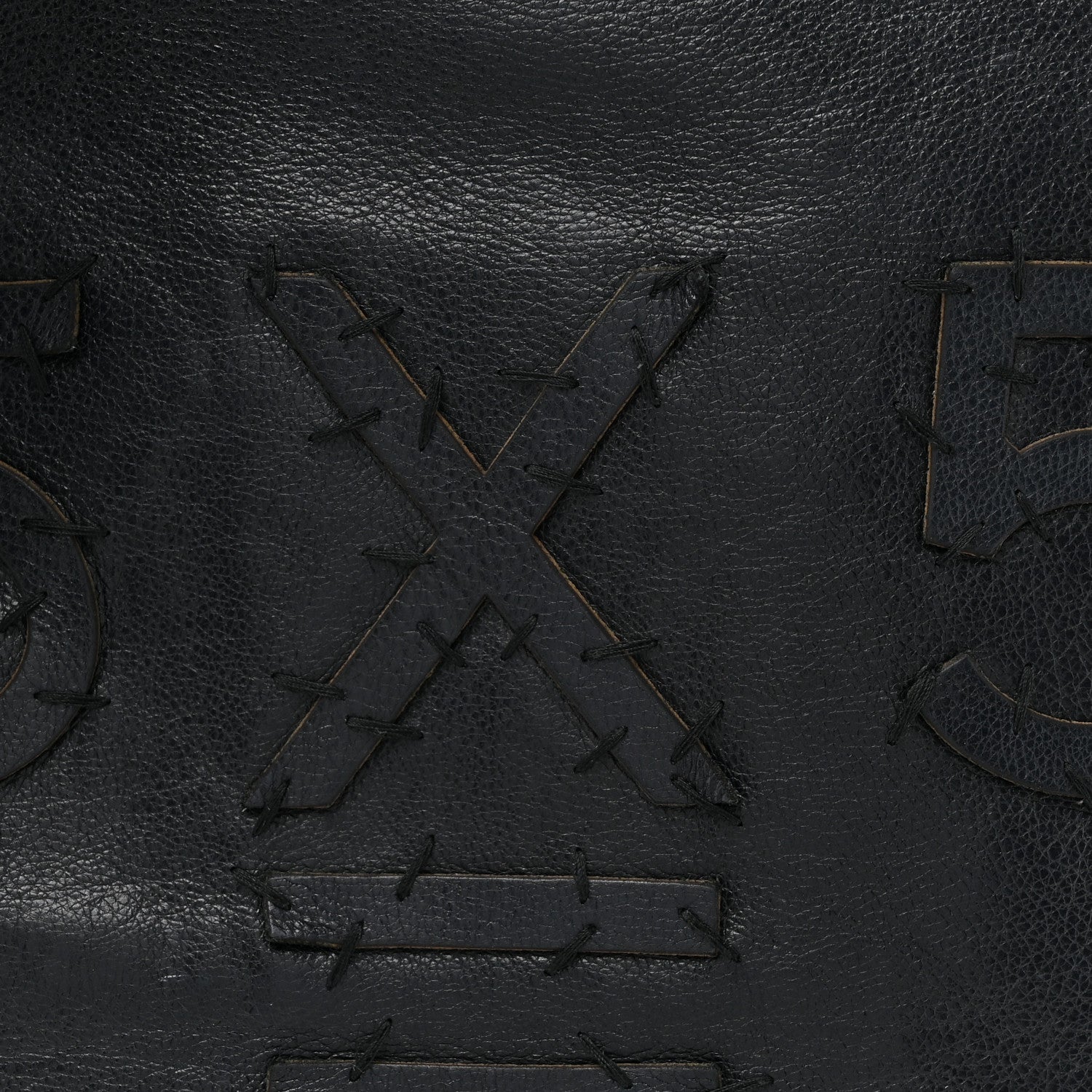 Chanel Calfskin Oser Sans Poser Messenger Dark Navy 8 of 12