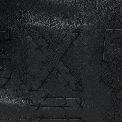 Chanel Calfskin Oser Sans Poser Messenger Dark Navy 8 of 12