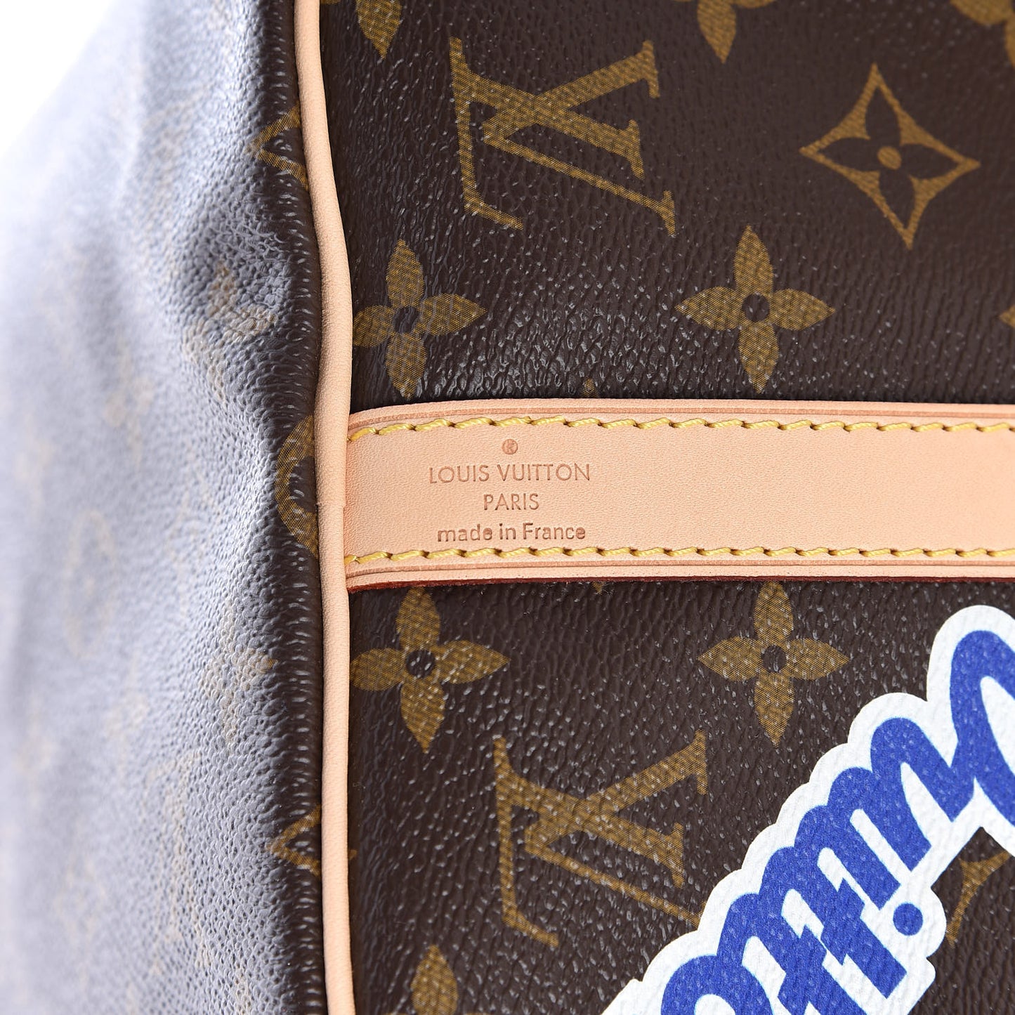 Monogram Patches Speedy Bandouliere 30