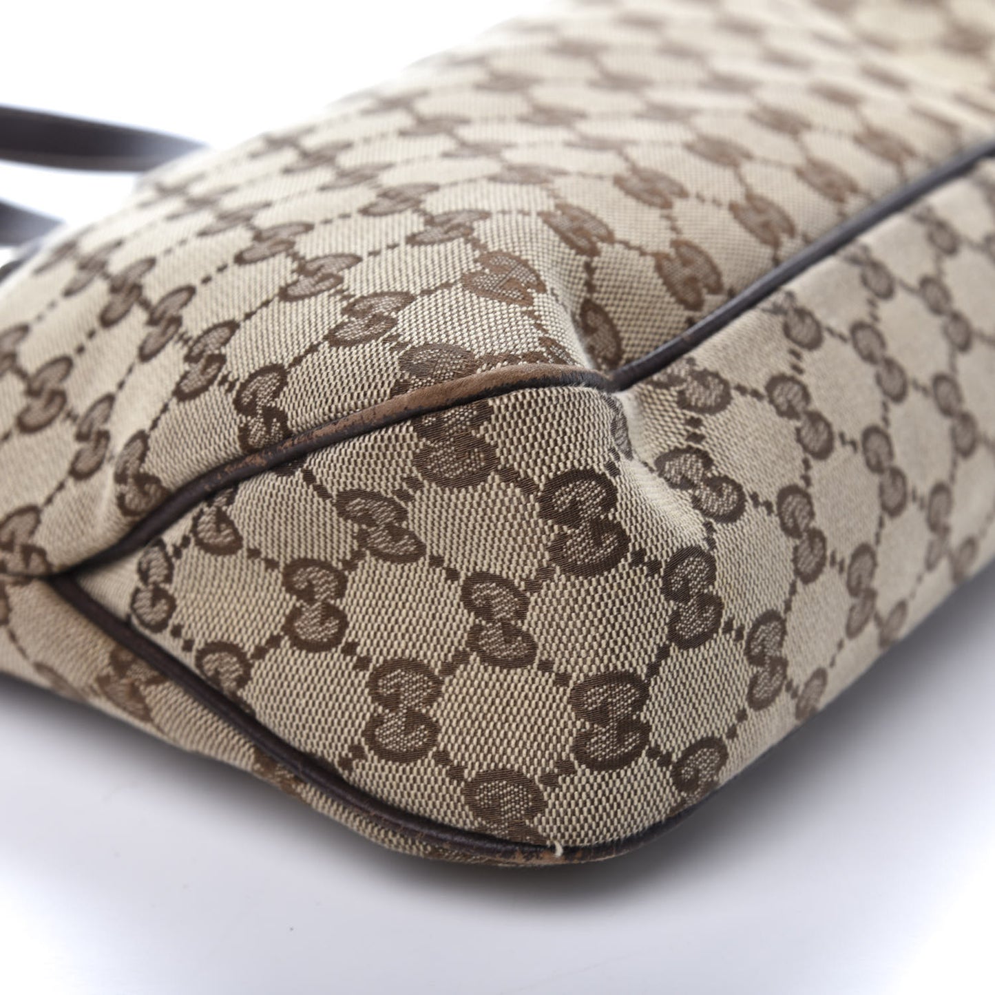 Monogram Medium Charmy Shoulder Bag Brown