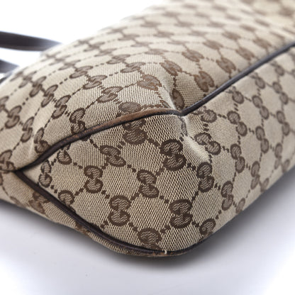 Gucci Monogram Medium Charmy Shoulder Bag Brown 9 of 12