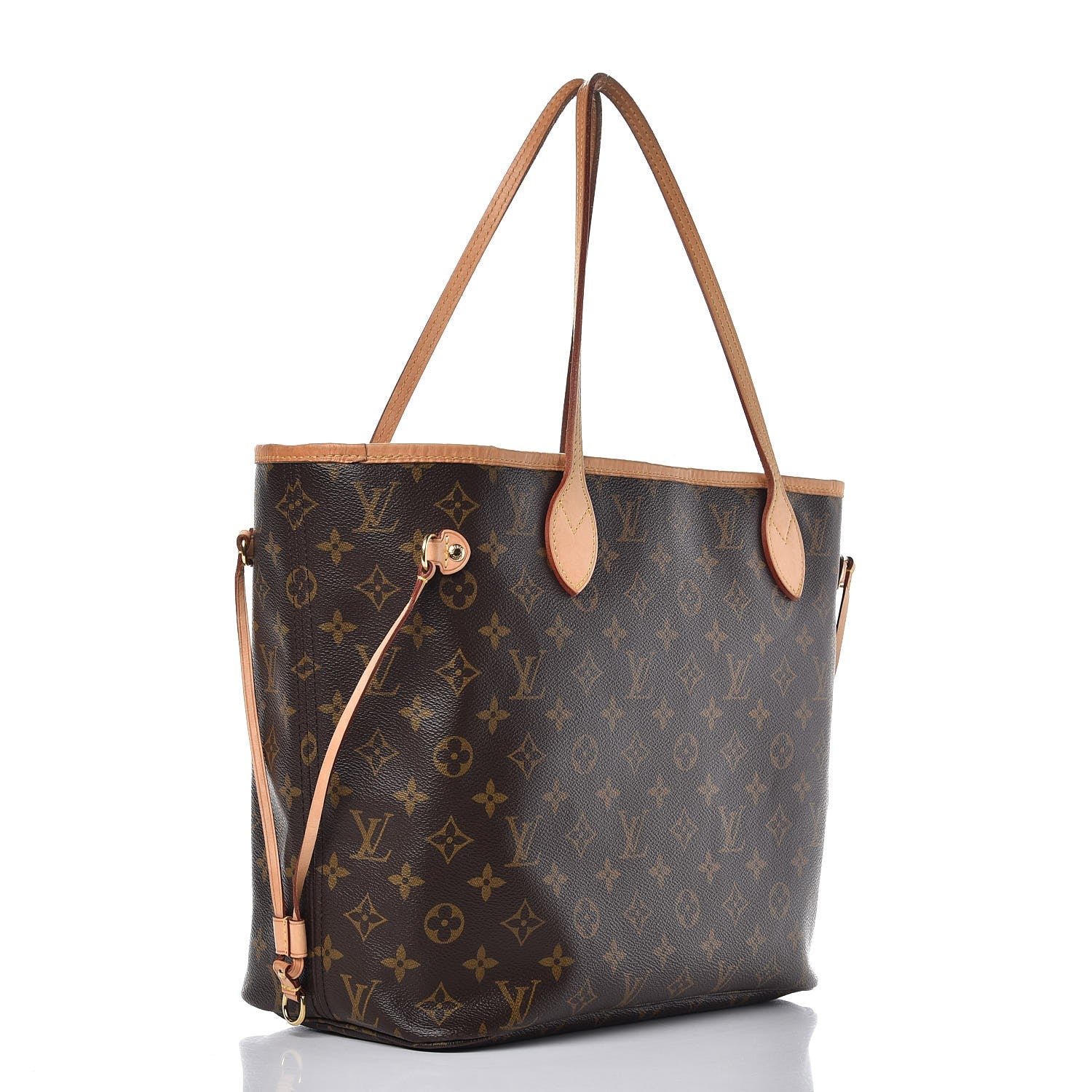 Louis Vuitton Monogram Neo Neverfull MM Piment 3 of 8