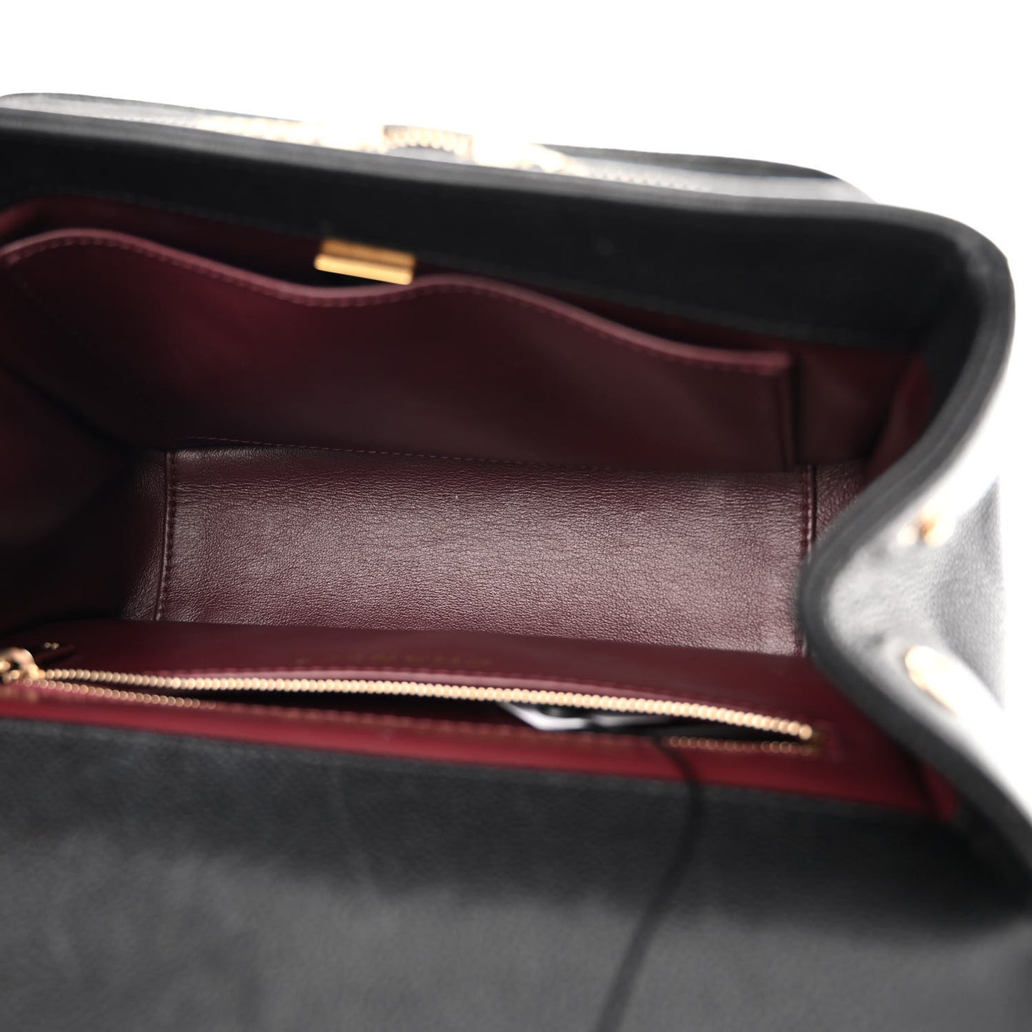 Caviar Quilted Medium Business Affinity Flap Black