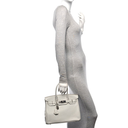 Hermes Togo Birkin 30 Gris Perle 2 of 12