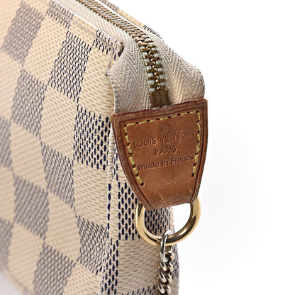 Louis Vuitton Damier Azur Mini Pochette Accessories 7 of 8