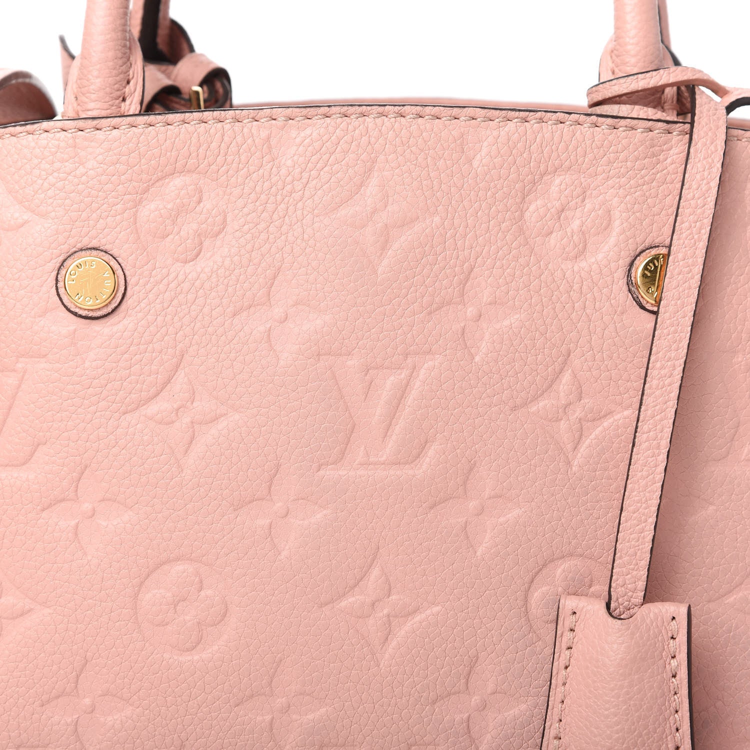 Louis Vuitton Empreinte Montaigne BB Rose Poudre 10 of 12