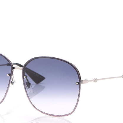 Gucci Square Frame Sunglasses GG0228S Purple 6 of 9