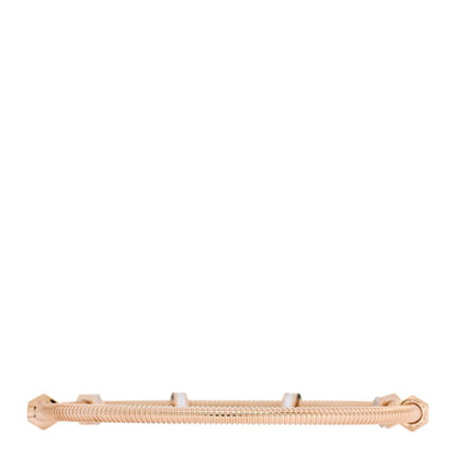Cartier 18K Pink Gold Diamond Ecrou de Cartier Bracelet 20 2 of 4